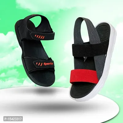 AMFEET Stylish trending sports sandal combo for men| Daily and casual wear combo for men|-thumb0