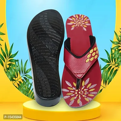 AMFEET stylish sandal and slipper combo for women|-thumb5