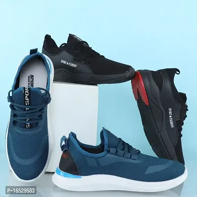 Trending and Stylish Sports and sneakers combo  pack of 2|Daily and casual wear combo for men|