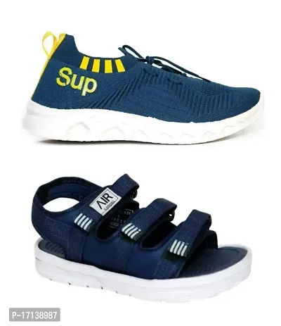 New In Amfeet Sneakers and Sandal combo Pack of 2 for men|