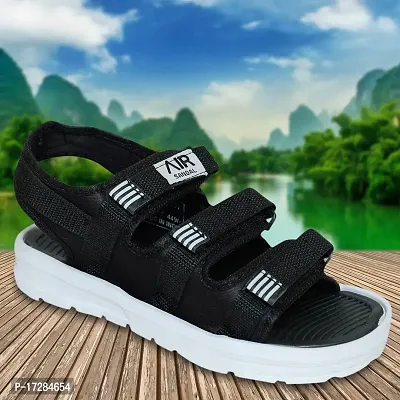 Boys Girls Sandals Comfy Non Slip Outdoor Hook Loop Open Toe - Temu