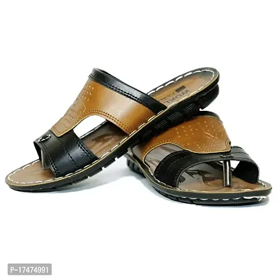 IN New Amfeet Stylish and Trending white slipper for summer for men|-thumb2