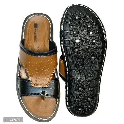 IN New Amfeet Stylish and Trending white slipper for summer for men|-thumb3