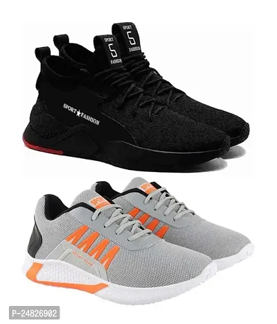 Trending Sports Shoes for Men, Pack of 2-thumb0