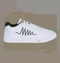 Classy Solid Sneakers for Men-thumb2