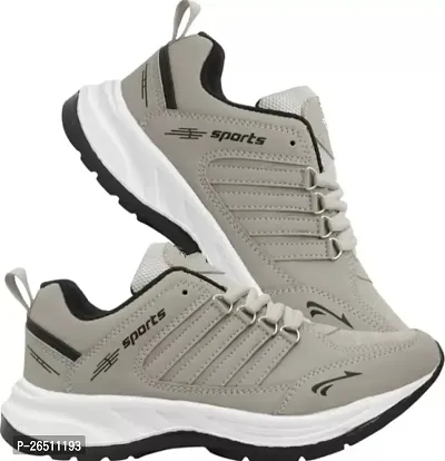 Classy Solid Running Shoes for Men
