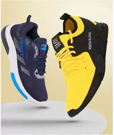 Stylish and Trending Sports shoes for men combo pack of 2