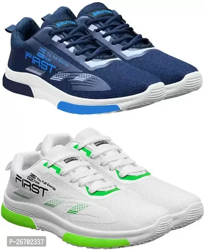 Stylish and Trnding Running Lightweight Shoes combo pack of 2 for men|