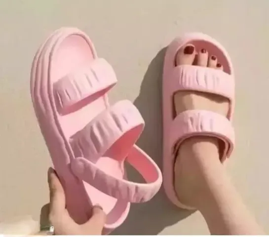 Elegant PVC Slipper Flip Flop For Women