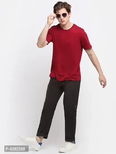 Red & Black Slim Fit Chinos For Men at Rs 790 | Chino Pant, Chino Jeans,  चिनो ट्राउजर - Hemsters, Mumbai | ID: 25437531391