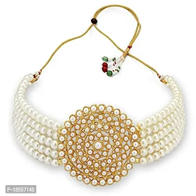 Stylish Fancy Designer Brass Cubic Zirconia Jewellery Set For Women-thumb5