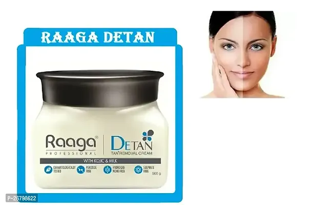 Professional Raaga Detan Tan Removal Cream 500g