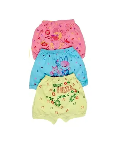 Fabulous Regular Shorts For Girls Pack Of 3