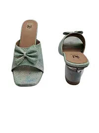 Stylish PU Solid Sandal For Women-thumb1