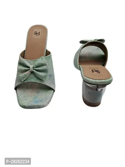 Stylish PU Solid Sandal For Women-thumb2