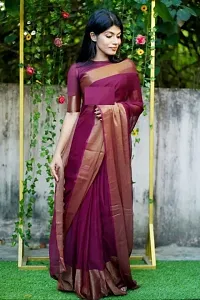 Classic Georgette Embellished Saree with Blouse piece-thumb3