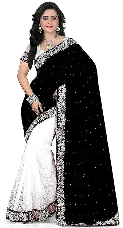 Fancy Saree With Blouse Piece For Women