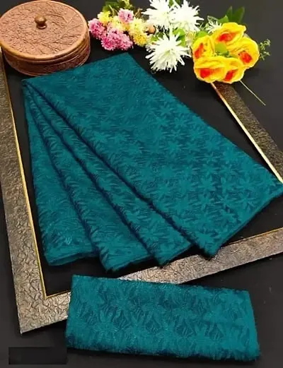 Woven Design Festivewear Saree with Blouse piece