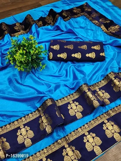 Art Silk Saree with Blouse piece