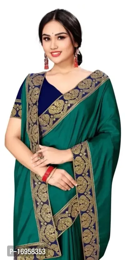 Art Silk Saree with Blouse piece