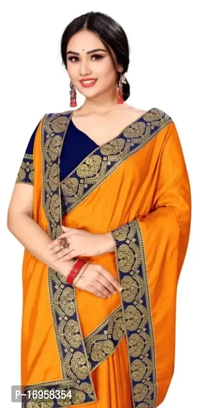 Art Silk Saree with Blouse piece