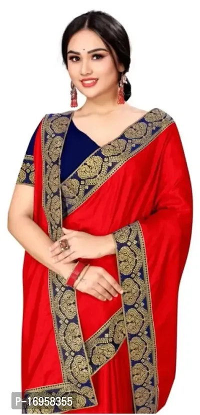 Art Silk Saree with Blouse piece