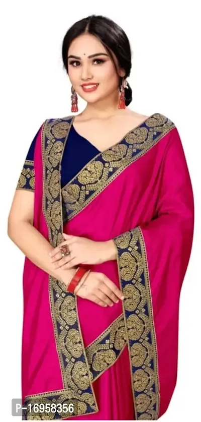 Art Silk Saree with Blouse piece