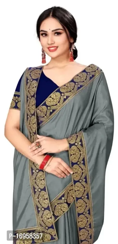 Art Silk Saree with Blouse piece