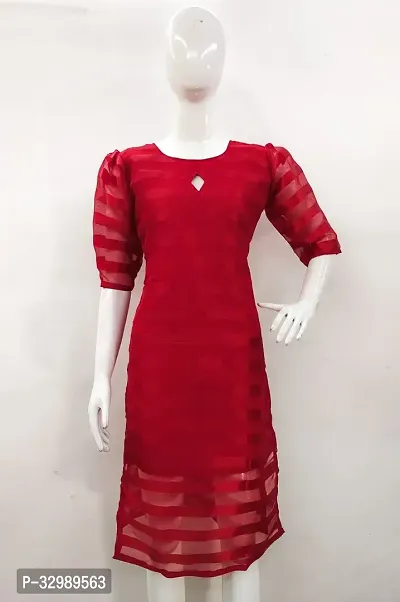 Stylish Stitched Kurti for Women-thumb0