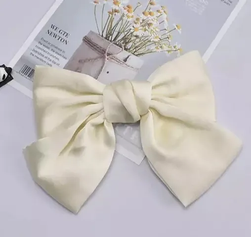 Hair Silky Bow Set For 1