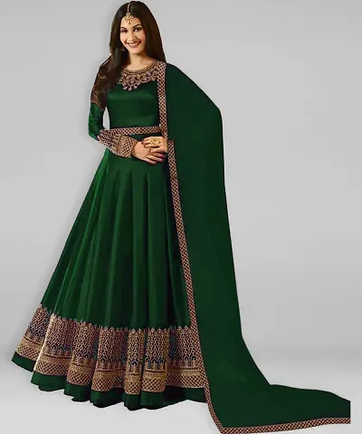 Must Have Silk Blend Ethnic Gowns 