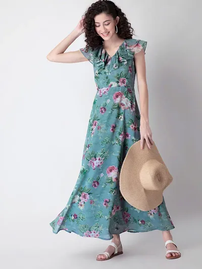 Trendy Digital Dress for Women