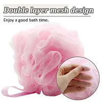 ZeniZeni Bath Round Loofah Bathing Round Loofah for Men and Women (2 PC)-thumb4