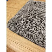 ZeniZeni Microfiber Super Soft Door Mat Skid Solid Bathroom Rugs for Home Bedroom Living Rooms Entrance Size 60x40 cm with 25mm Pile Hight Pack of 3-thumb4