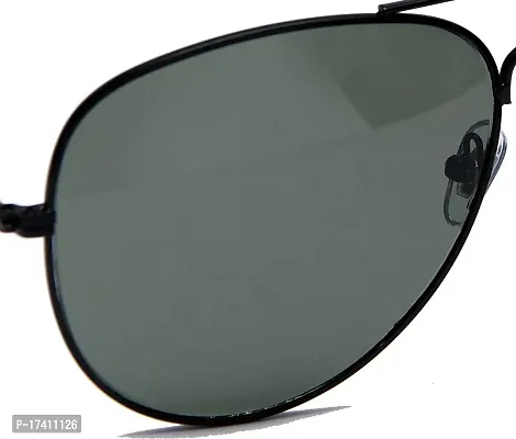 Buy Arsh Enterprises Unisex Adult Aviator Sunglasses (Black Frame