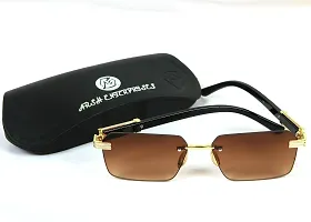 Arsh Enterprises Rimless Sunglasses For Men  Women-thumb3