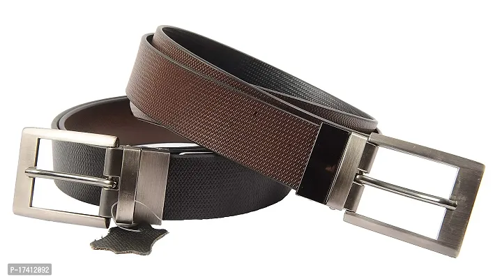 Arsh Enterprises Genuine Leather Belt For Men 38-thumb0