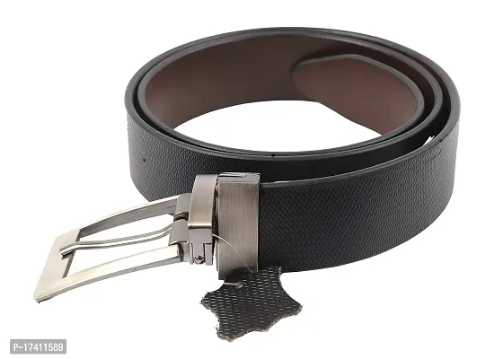 Arsh Enterprises Genuine Leather Reversible Belt For Men-thumb2