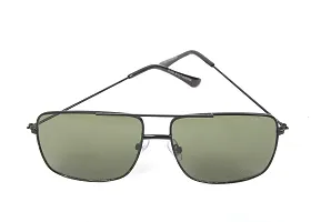 Arsh Enterprises Rectangular Sunglass For Men  Women (Green)-thumb3