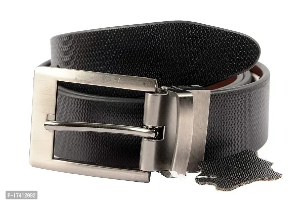 Arsh Enterprises Genuine Leather Belt For Men 38-thumb5