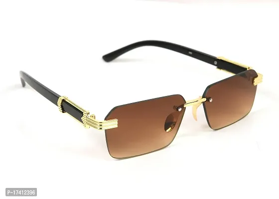 Arsh Enterprises Rimless Sunglasses For Men  Women