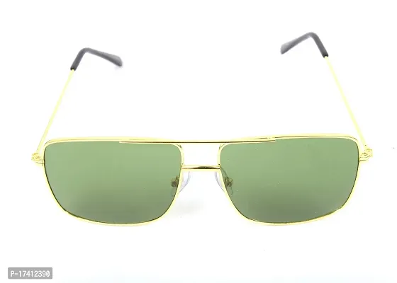 Arsh Enterprises Rectangular Sunglass For Men  Women (Green)-thumb3