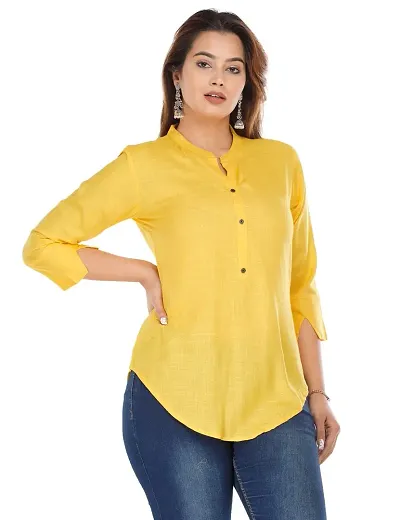 Elegant Rayon Top For Women