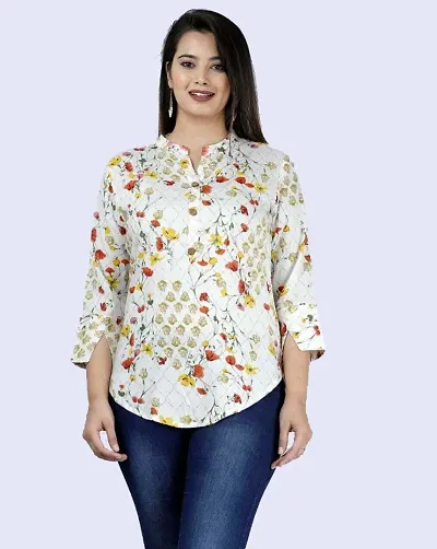 Classy Printed Tunic for Women