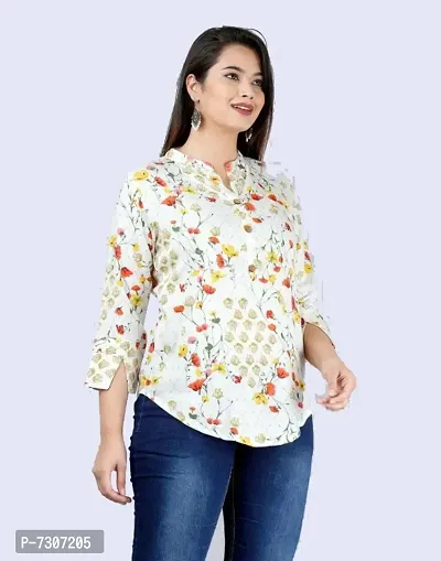 Fancy Rayon Tops For Women-thumb2