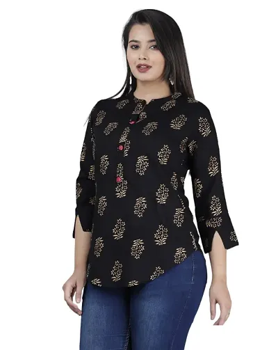 Classy Printed Tunic for Women