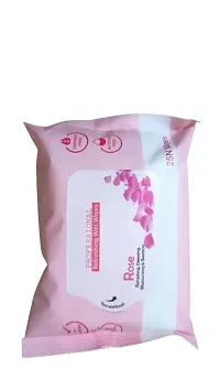 Refreshing Wet Wipes With 4 Different Fragrance, Facial Wet Wipes For Face And Travel Use For Girls And Boys Pack Of 4-thumb2