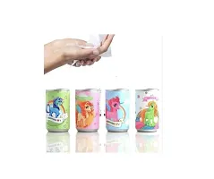 Unicorn Theme Everyday Wet Wipes Face Tissue-thumb4