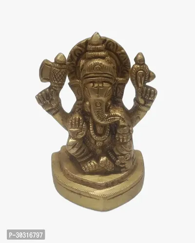 Brass Ganesh Idol