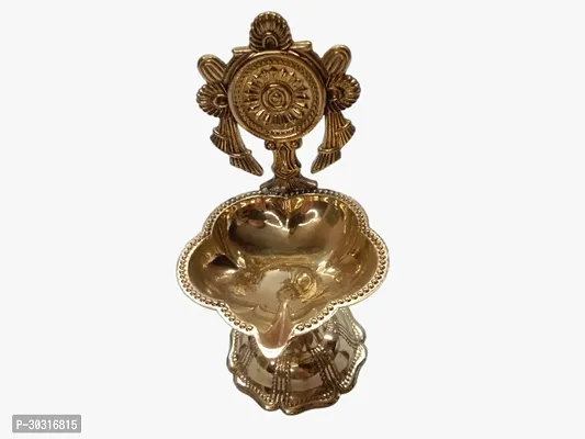 Shankh  Deep Brass